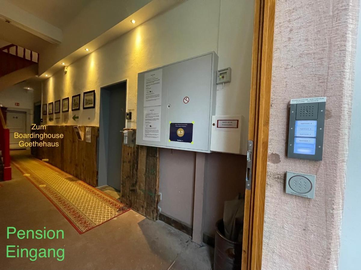 Apartament Boardinghouse Goethehaus Heidelberg Zewnętrze zdjęcie
