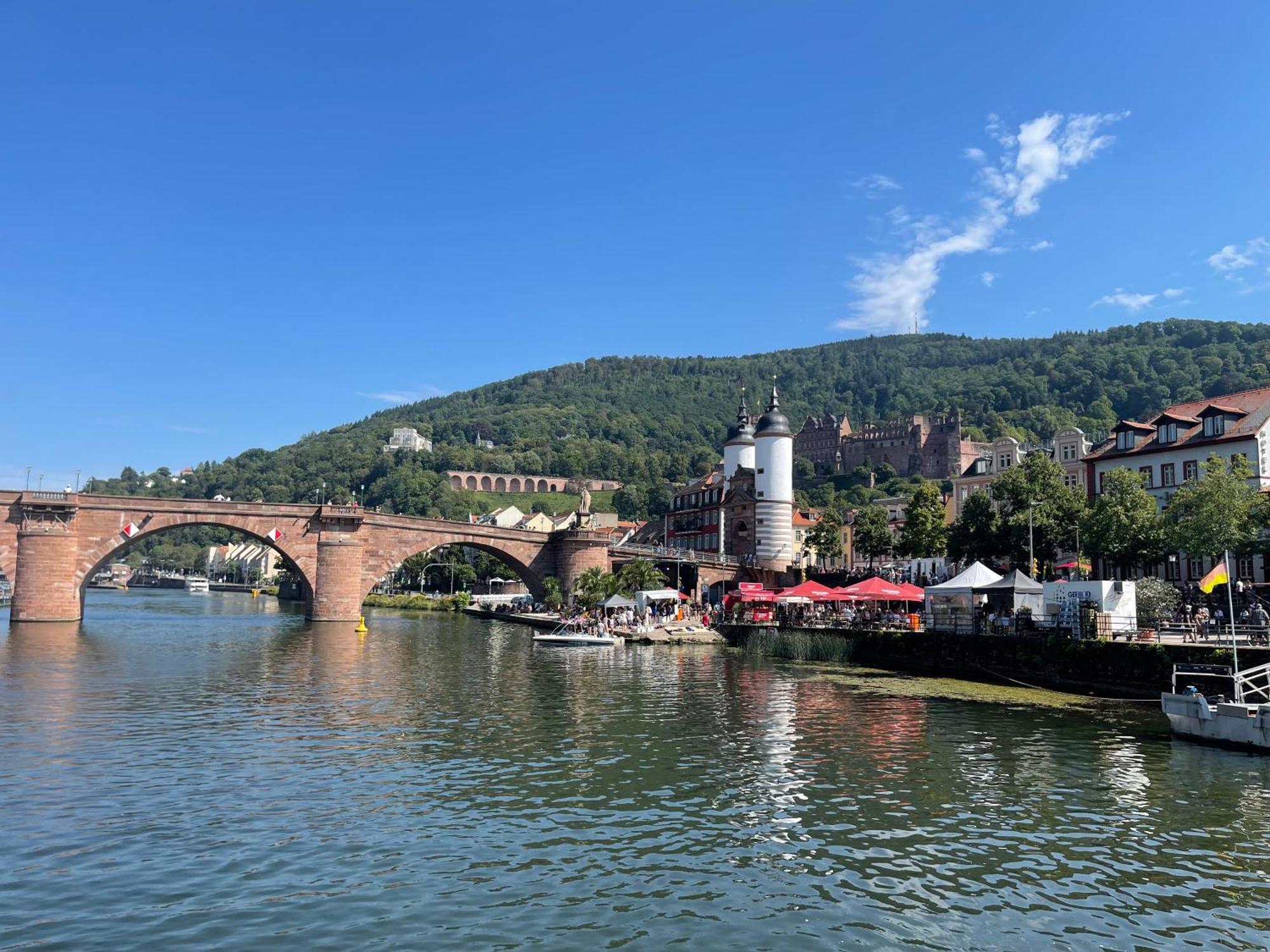 Apartament Boardinghouse Goethehaus Heidelberg Zewnętrze zdjęcie