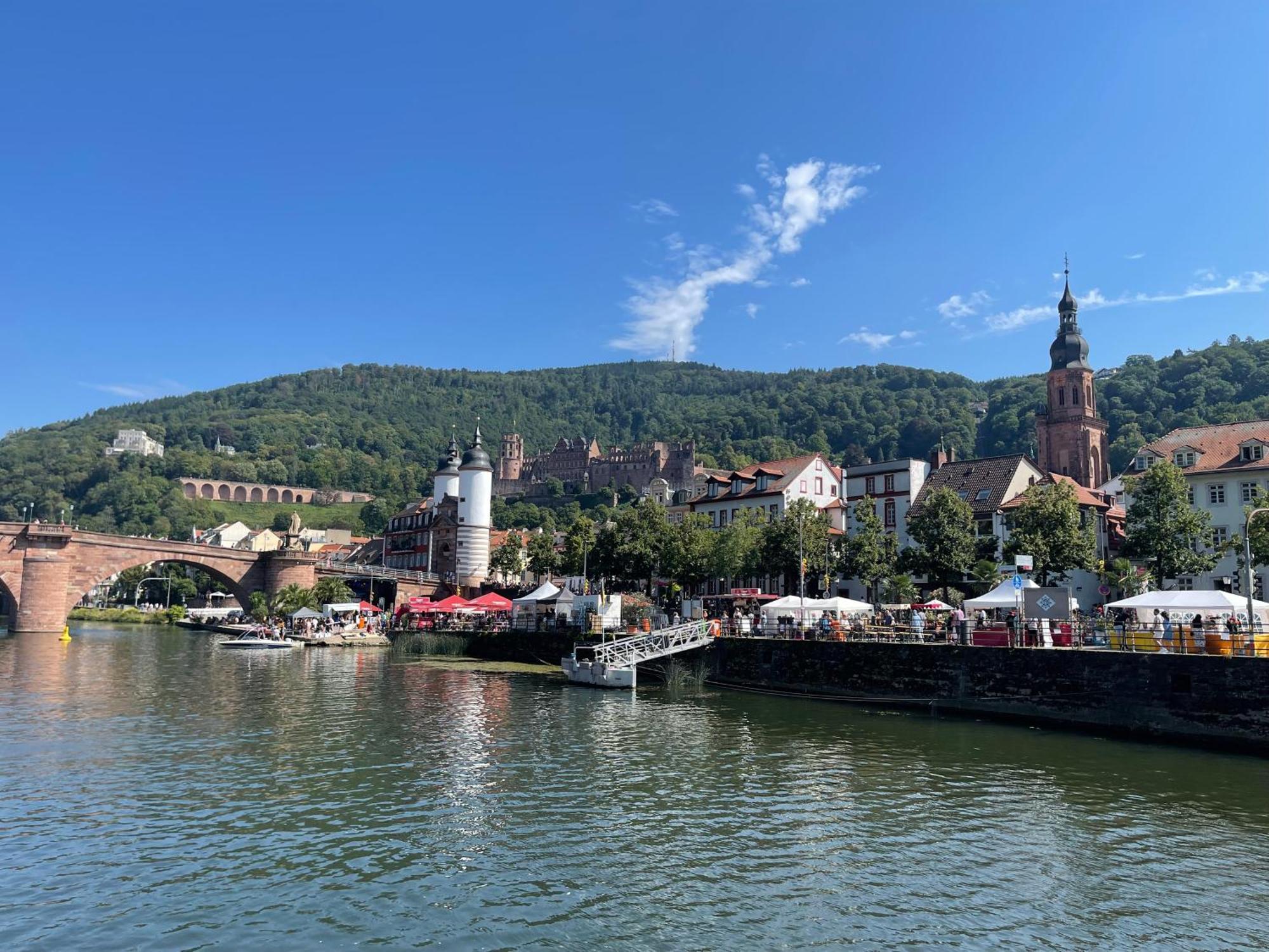 Apartament Boardinghouse Goethehaus Heidelberg Zewnętrze zdjęcie